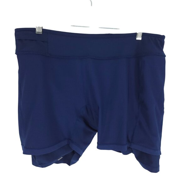 Title Nine Dream Skort 16" Blue Golf Core Tennis Prep Comfy XL - Picture 6 of 13